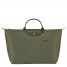 Longchamp | Le Pliage Green L Travel bag Forest - Recycled canvas | Forest