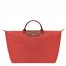 Longchamp | Le Pliage Original L Travel bag Tomato - Recycled canvas | Tomato