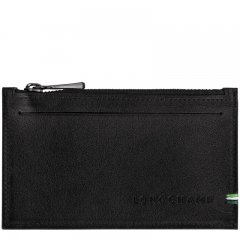 Longchamp | sur Seine Coin purse Black - Leather | Black