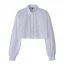 Longchamp | Shirt White - Poplin embroidered | White