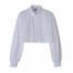 Longchamp | Shirt White - Poplin embroidered | White