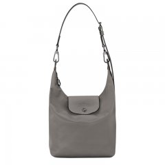 Longchamp | Le Pliage Xtra M Shoulder bag Turtledove - Leather | Turtledove