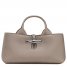 Longchamp | Le Roseau S Handbag Clay - Leather | Clay