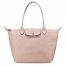 Longchamp | Le Pliage Xtra M Tote bag Nude - Leather | Nude