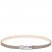 Longchamp | Le Roseau Ladies' belt Clay - Leather | Clay