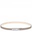 Longchamp | Le Roseau Ladies' belt Clay - Leather | Clay