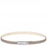 Longchamp | Le Roseau Ladies' belt Clay - Leather | Clay