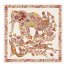 Longchamp | Forêt Silk scarf 50 Honey - OTHER | Honey