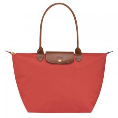 Longchamp | Le Pliage Original L Tote bag Tomato - Recycled canvas | Tomato