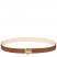 Longchamp | Box-Trot Ladies' belt Cognac - Leather | Cognac