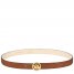 Longchamp | Box-Trot Ladies' belt Cognac - Leather | Cognac