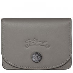 Longchamp | Le Pliage Xtra Card holder Turtledove - Leather | Turtledove