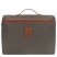 Longchamp | Boxford S Briefcase Brown - Recycled canvas | Brown