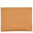 Longchamp | Le Foulonné Card holder Walnut - Leather | Walnut