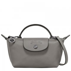 Longchamp | Le Pliage Xtra XS Pouch Turtledove - Leather | Turtledove