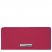 Longchamp | Le Roseau Flap wallet Beetroot - Leather | Beetroot