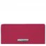 Longchamp | Le Roseau Flap wallet Beetroot - Leather | Beetroot