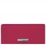 Longchamp | Le Roseau Flap wallet Beetroot - Leather | Beetroot