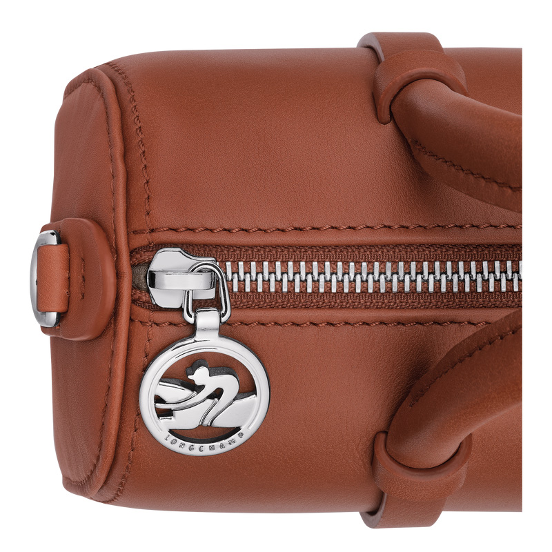 Longchamp | Daylong S Handbag Cognac - Leather | Cognac