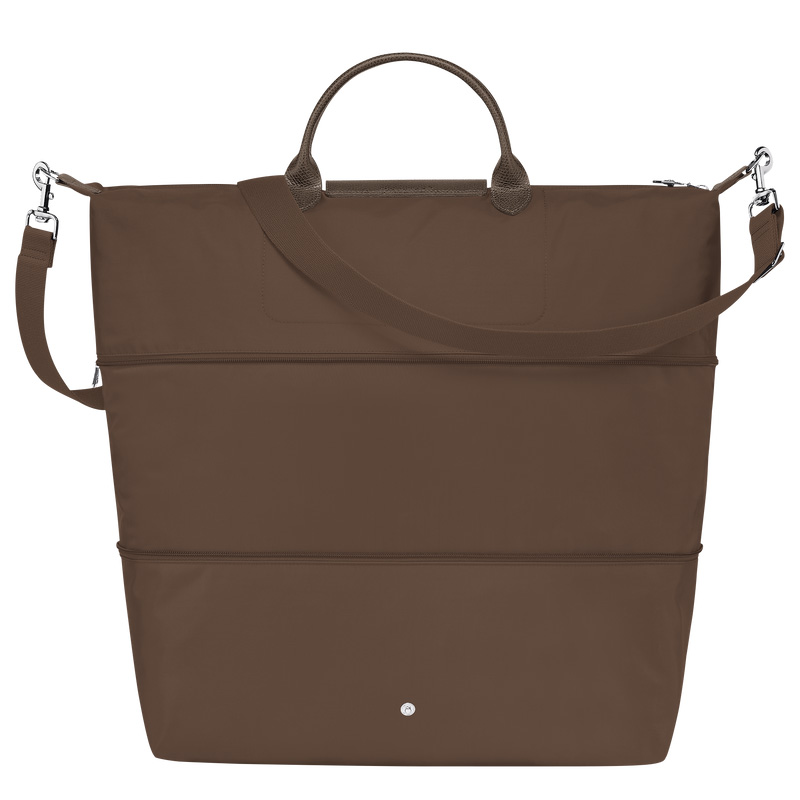 Longchamp | Le Pliage Green Travel bag expandable Terra - Recycled canvas | Terra