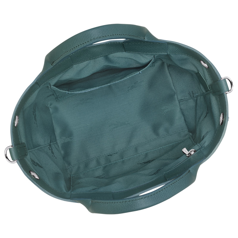 Longchamp | Le Roseau S Handbag Cedar - Leather | Cedar