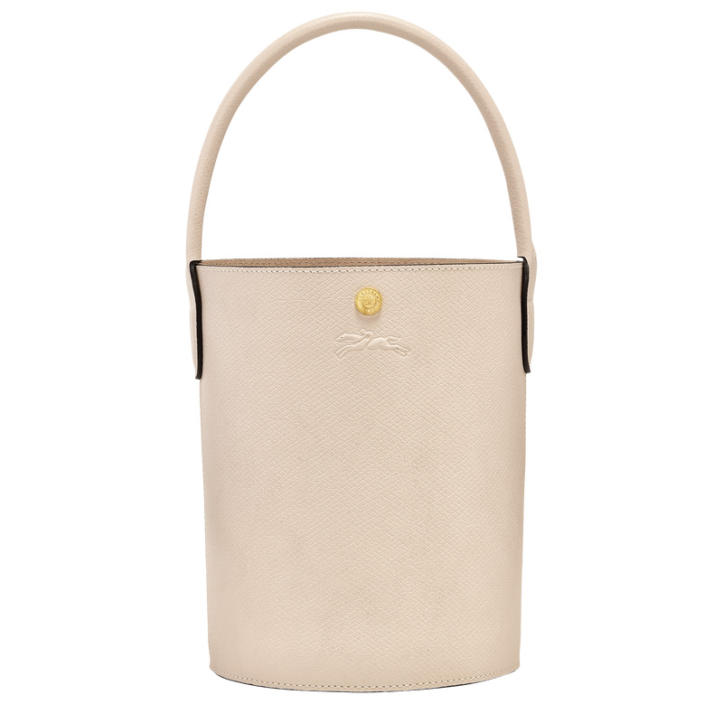 Longchamp | Épure S Bucket bag Paper - Leather | Paper