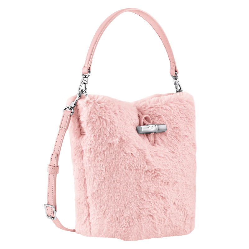 Longchamp | Le Roseau XS Bucket bag Ballerina - Canvas | Ballerina