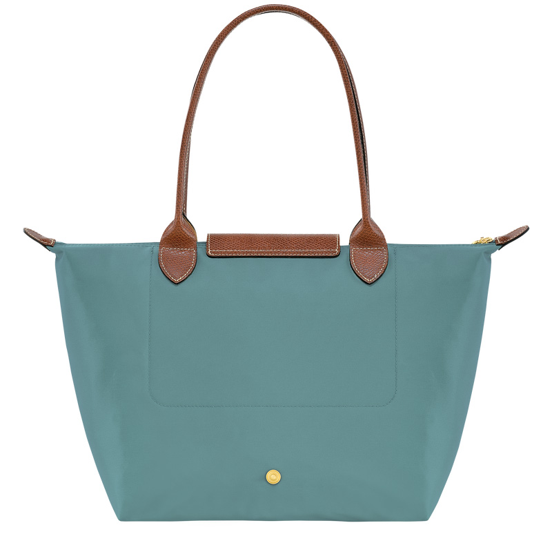 Longchamp | Le Pliage Original M Tote bag Eucalyptus - Recycled canvas | Eucalyptus