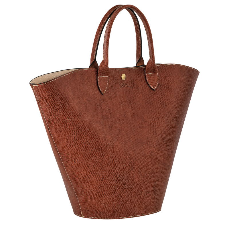 Longchamp | Épure XL Tote bag Brown - Leather | Brown