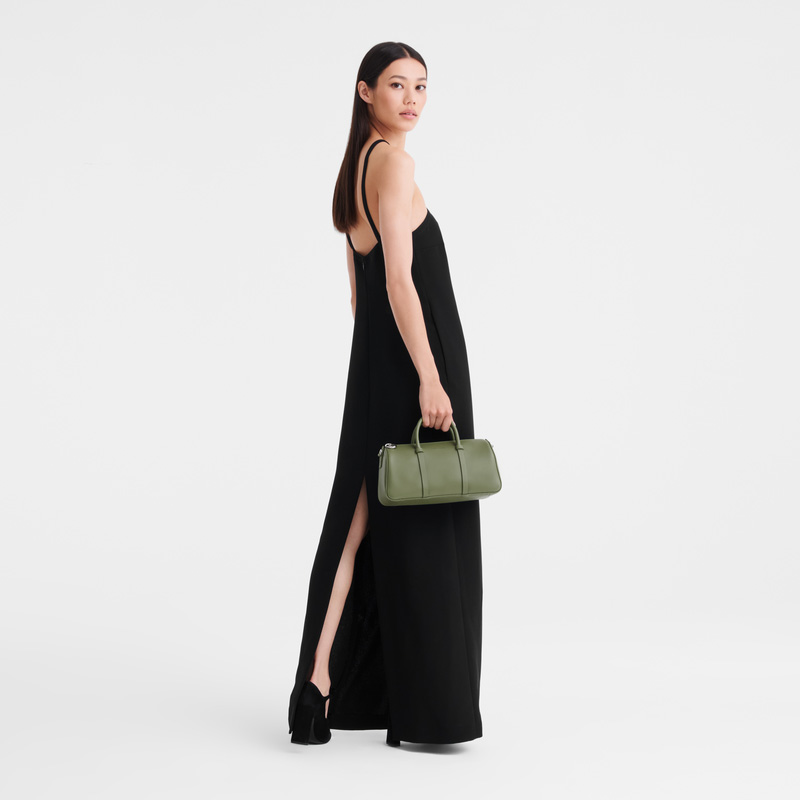 Longchamp | Daylong M Handbag Laurel - Leather | Laurel