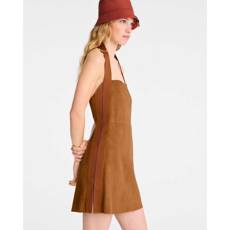 Longchamp | Dress Walnut - Leather | Walnut