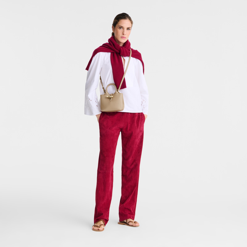 Longchamp | Le Roseau XS Handbag Root - Leather | Root