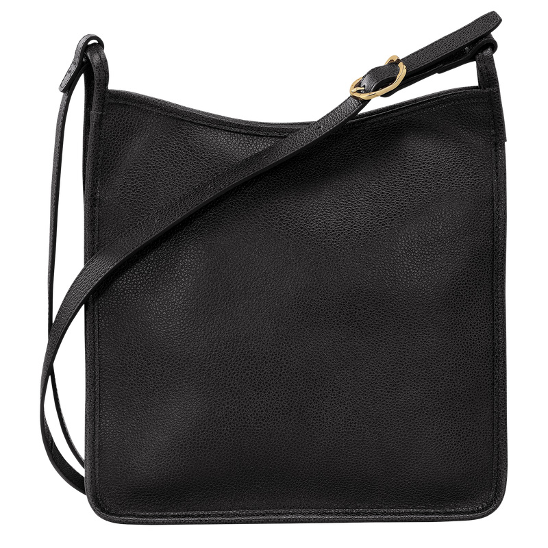 Longchamp | Le Foulonné M Crossbody bag Black - Leather | Black