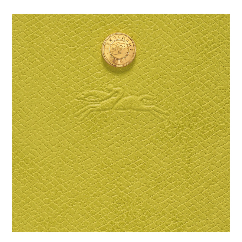 Longchamp | Épure S Bucket bag Kiwi Green - Leather | Kiwi Green