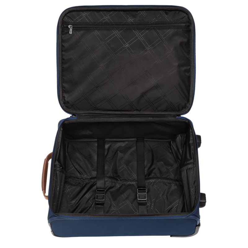 Longchamp | Boxford S Carry-on Blue - Recycled canvas | Blue
