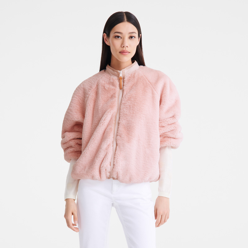 Longchamp | Jacket Ballerina - Faux fur | Ballerina