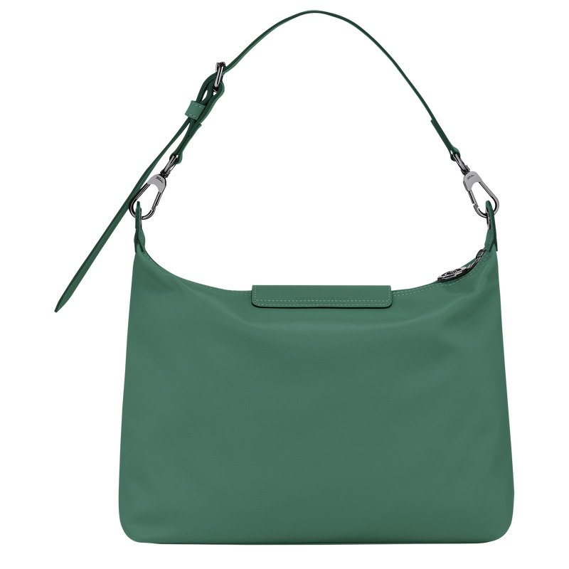 Longchamp | Le Pliage Xtra M Hobo bag Sage - Leather | Sage