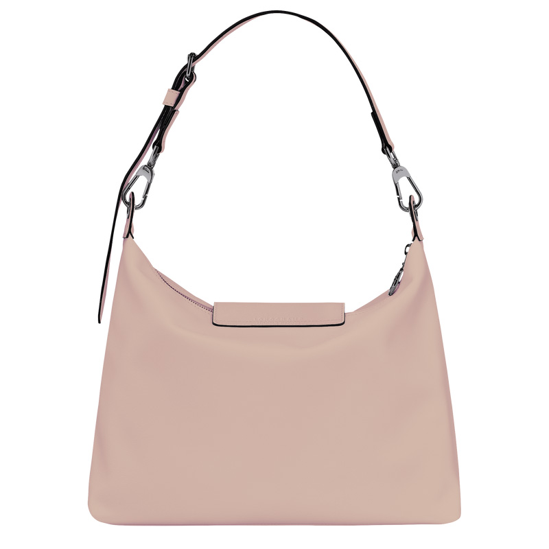 Longchamp | Le Pliage Xtra M Hobo bag Nude - Leather | Nude