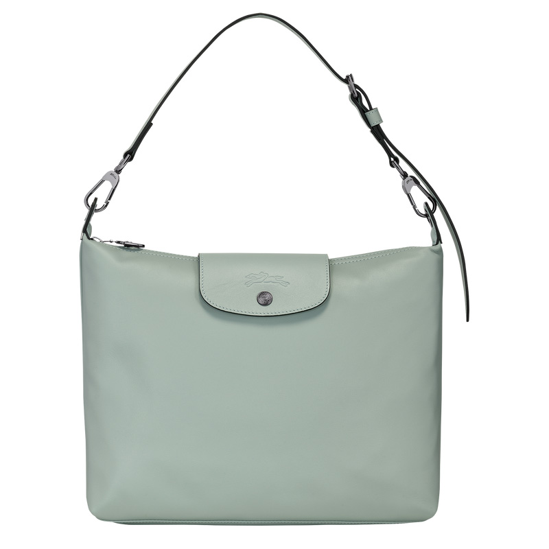 Longchamp | Le Pliage Xtra M Hobo bag Vervain - Leather | Vervain
