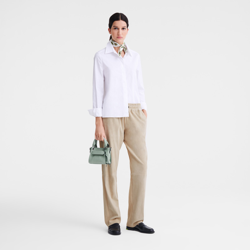 Longchamp | 3D XS Handbag Vervain - Leather | Vervain