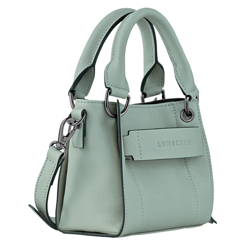 Longchamp | 3D XS Handbag Vervain - Leather | Vervain