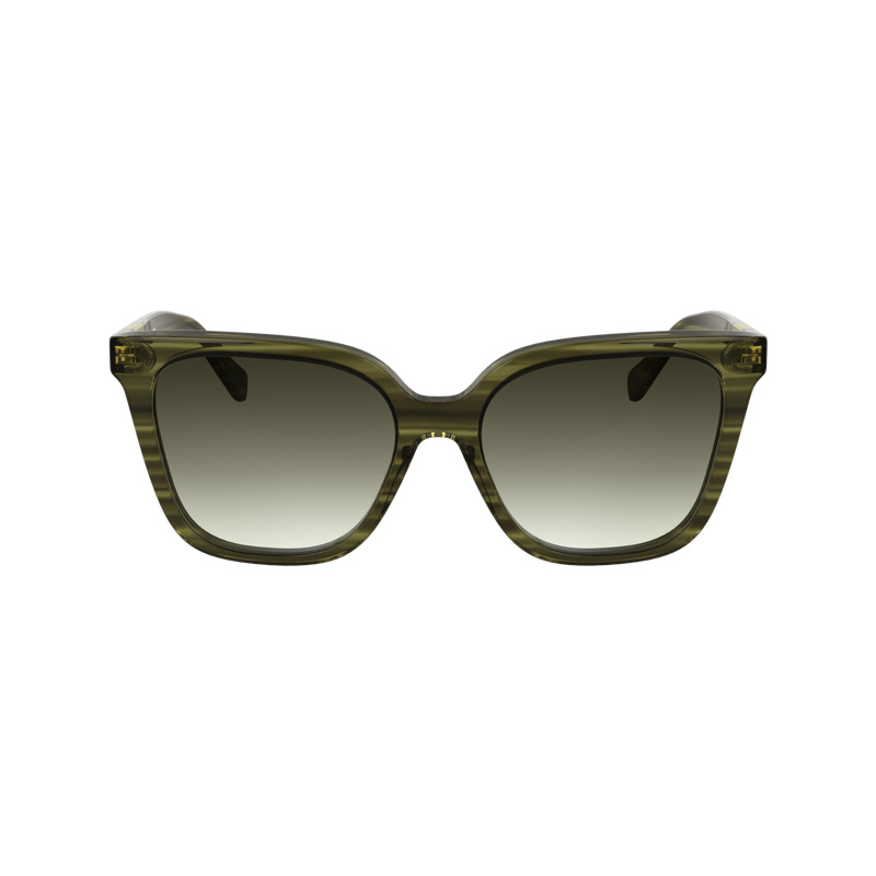 Longchamp | Sunglasses Green - Acetate | Green