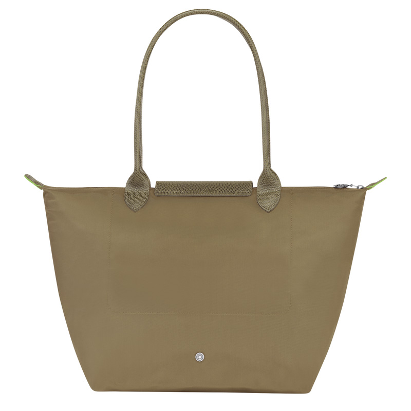 Longchamp | Le Pliage Green L Tote bag Artichoke - Recycled canvas | Artichoke