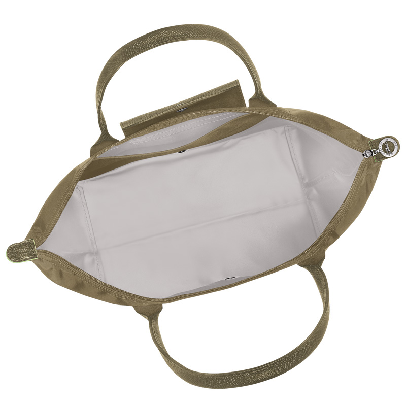 Longchamp | Le Pliage Green L Tote bag Artichoke - Recycled canvas | Artichoke