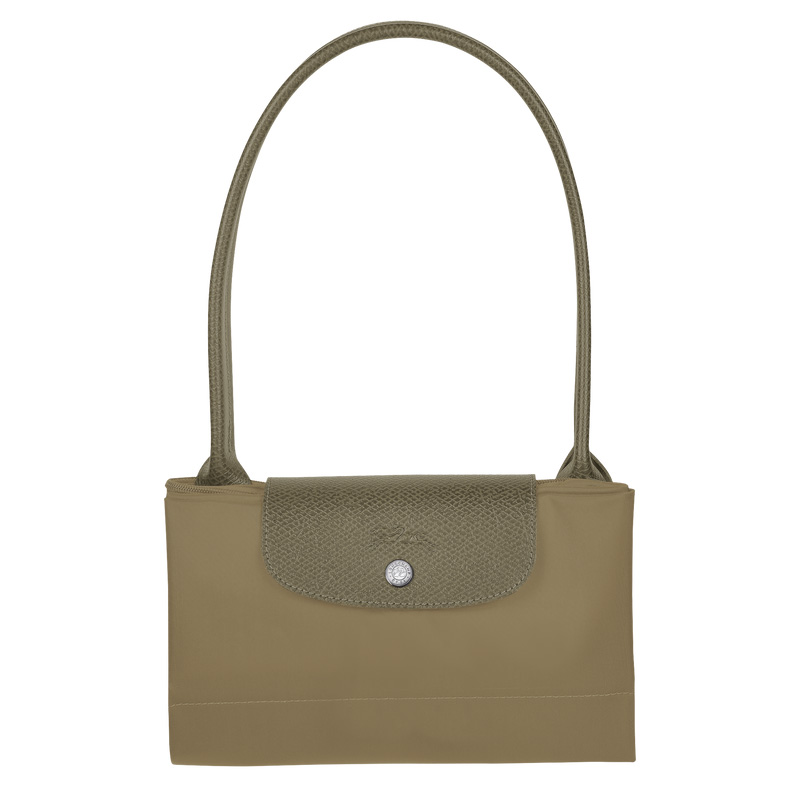 Longchamp | Le Pliage Green L Tote bag Artichoke - Recycled canvas | Artichoke