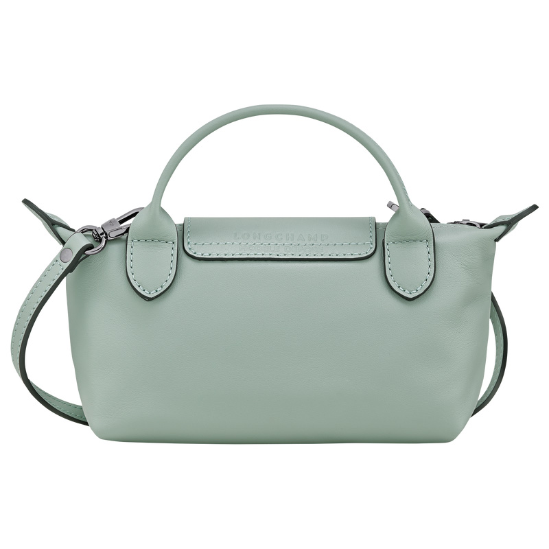 Longchamp | Le Pliage Xtra XS Pouch Vervain - Leather | Vervain
