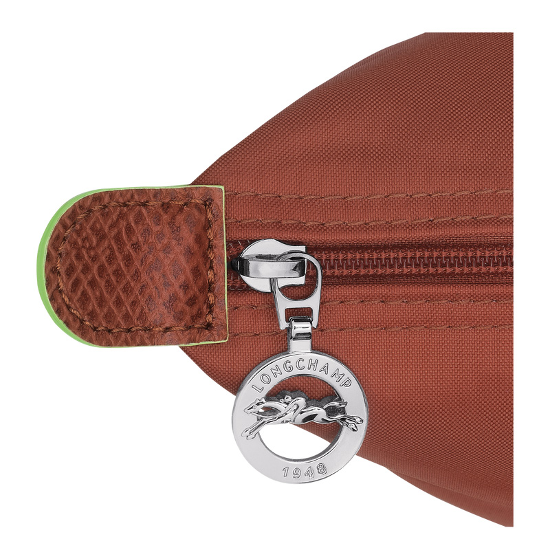 Longchamp | Le Pliage Green M Backpack Chestnut - Canvas | Chestnut