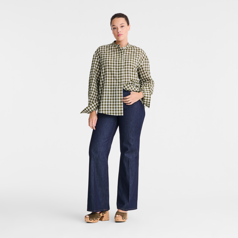 Longchamp | Shirt Artichoke - Vichy jacquard | Artichoke