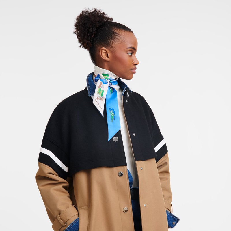 Longchamp | University Headband Paper - Silk | Paper