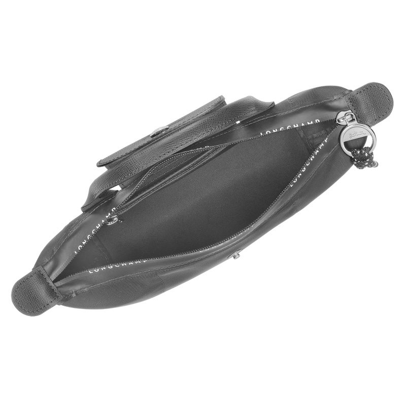 Longchamp | Le Pliage Energy Pouch Black - Recycled canvas | Black